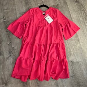 NWT Hot Pink Dress